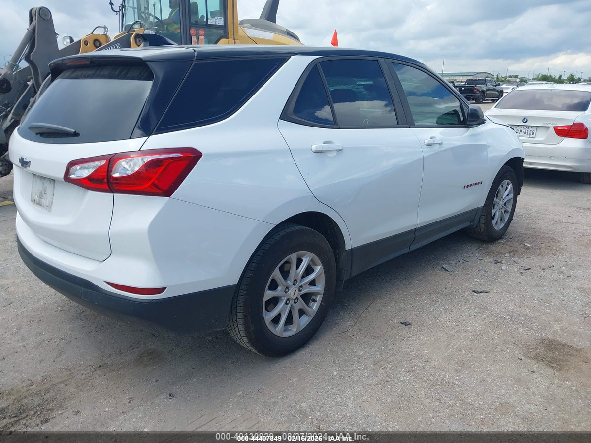2020 CHEVROLET EQUINOX FWD LS — снимка 4