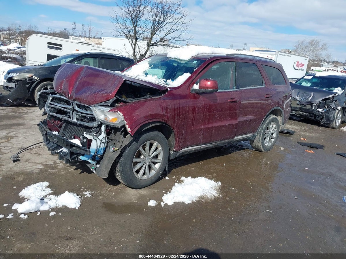 2018 DODGE DURANGO SXT AWD — снимка 2