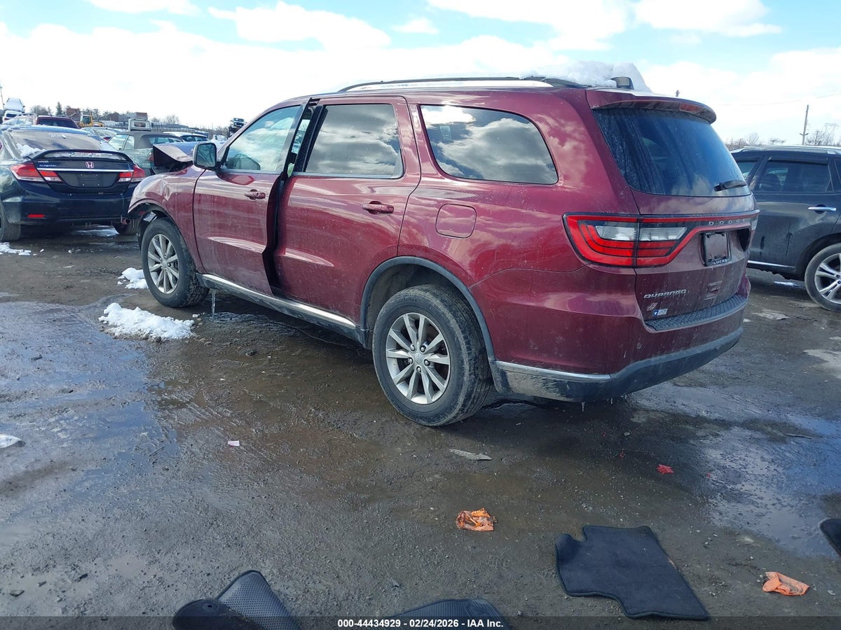 2018 DODGE DURANGO SXT AWD — снимка 3