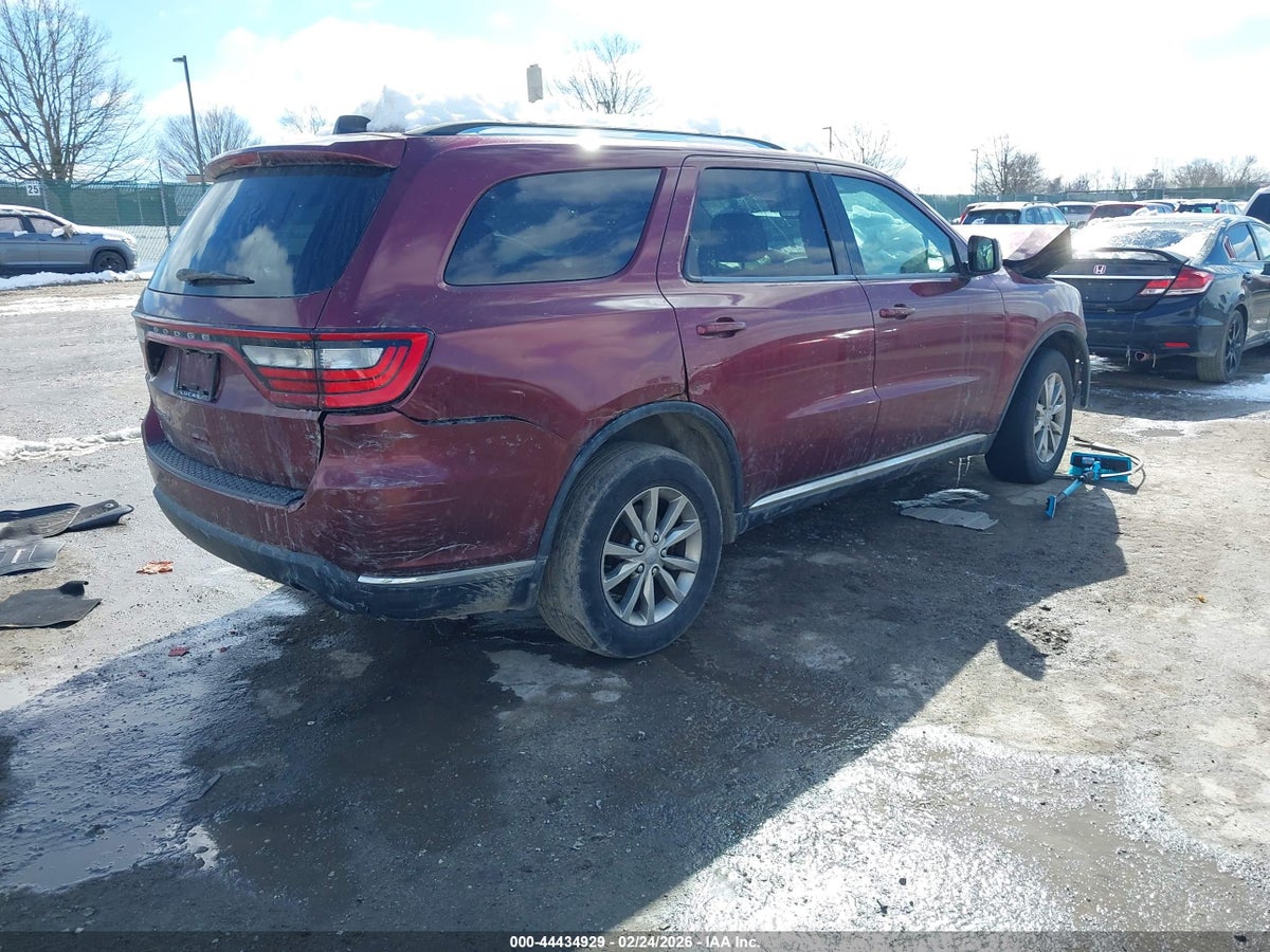 2018 DODGE DURANGO SXT AWD — снимка 4