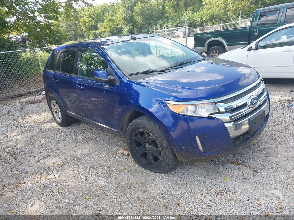 2014 FORD EDGE SEL