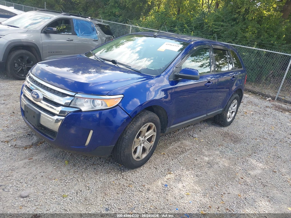2014 FORD EDGE SEL — снимка 2