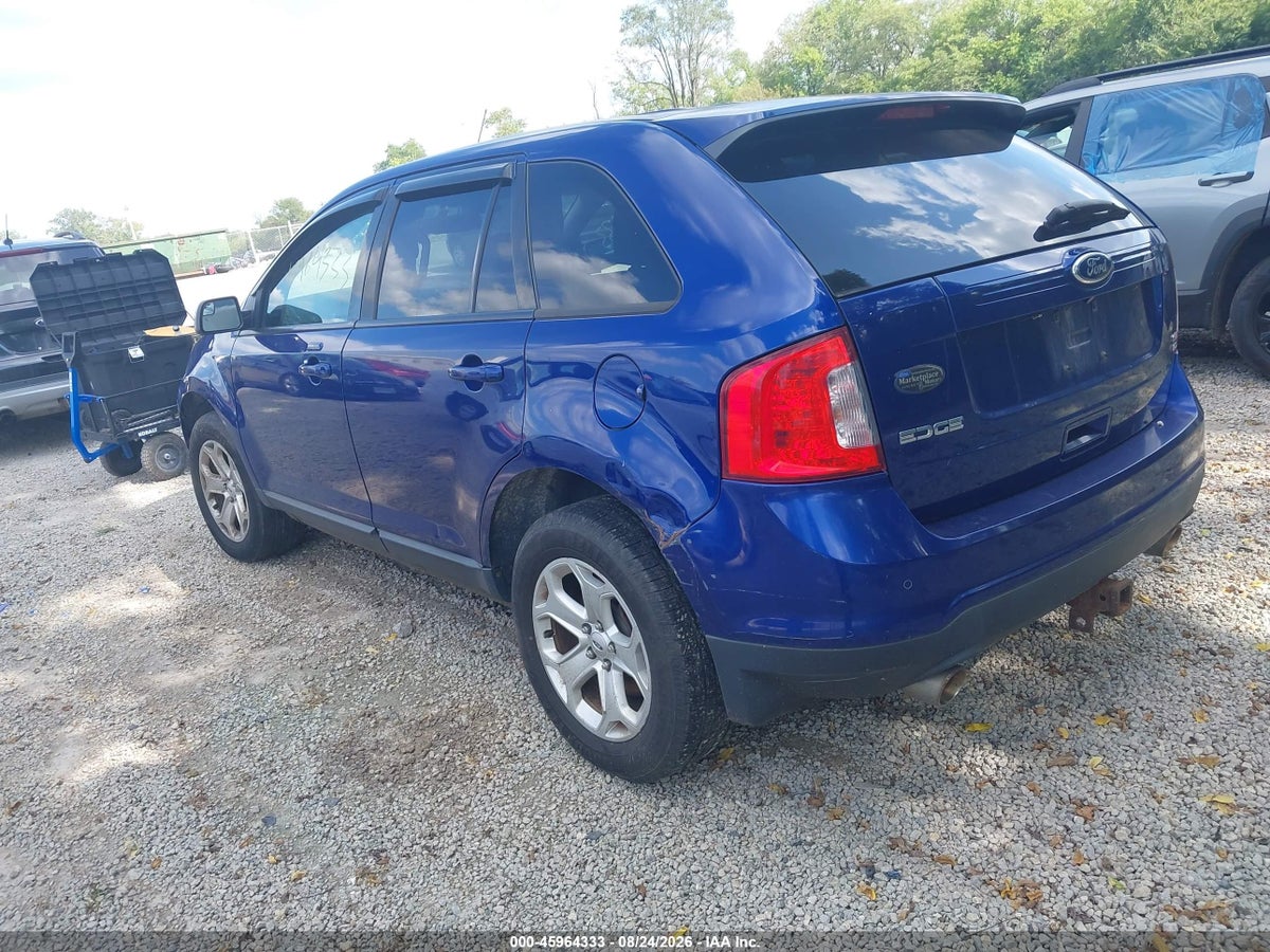 2014 FORD EDGE SEL — снимка 3