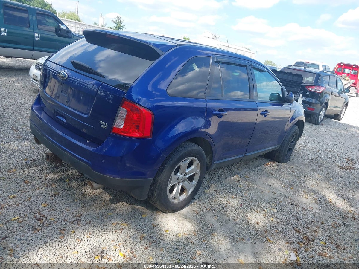 2014 FORD EDGE SEL — снимка 4
