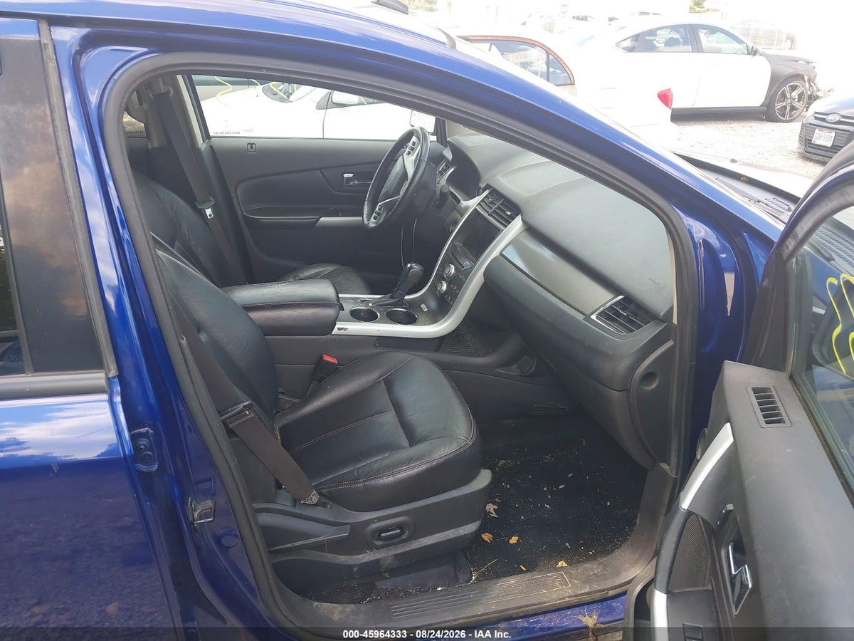 2014 FORD EDGE SEL — снимка 5