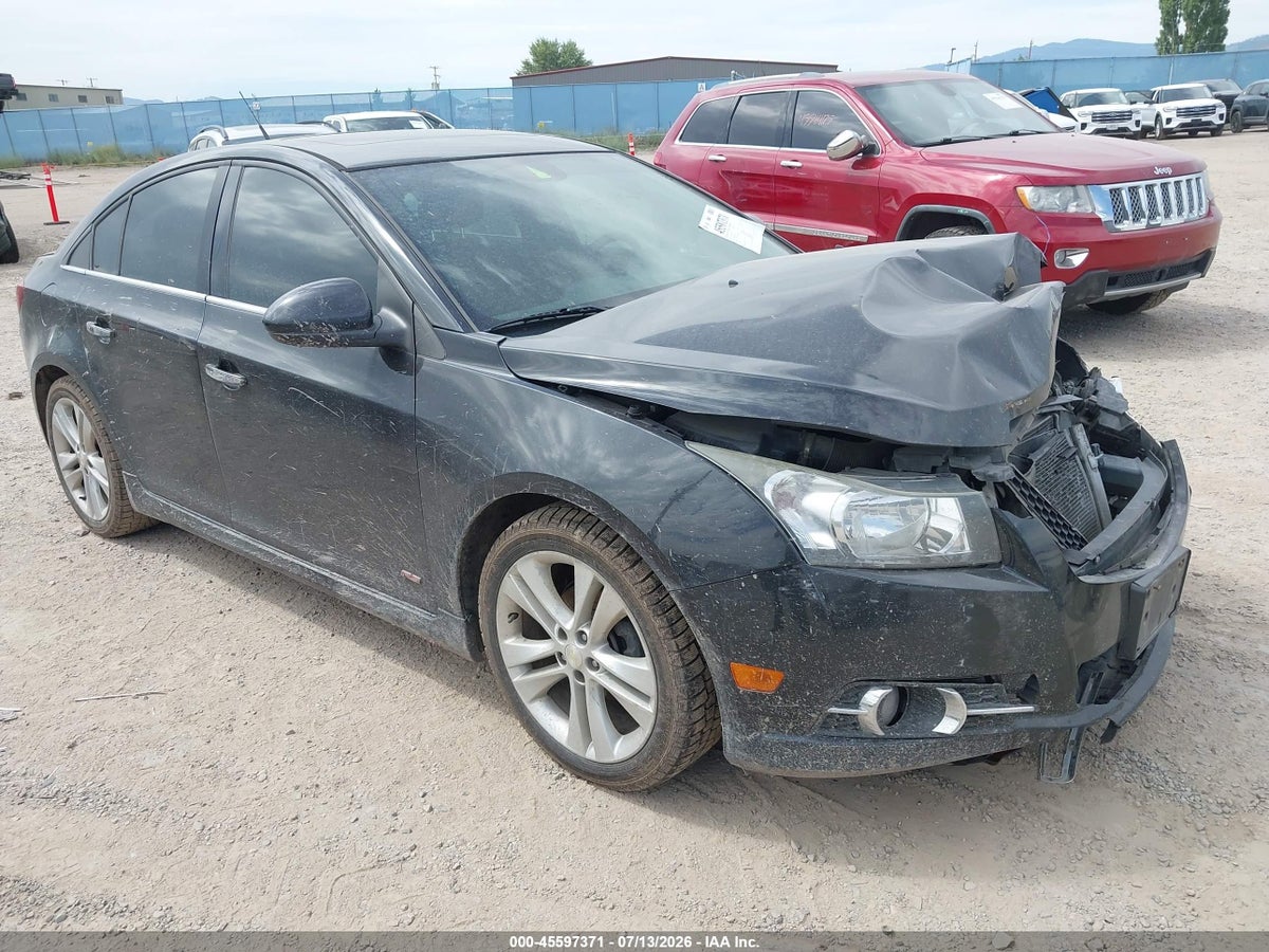 2014 CHEVROLET CRUZE LTZ