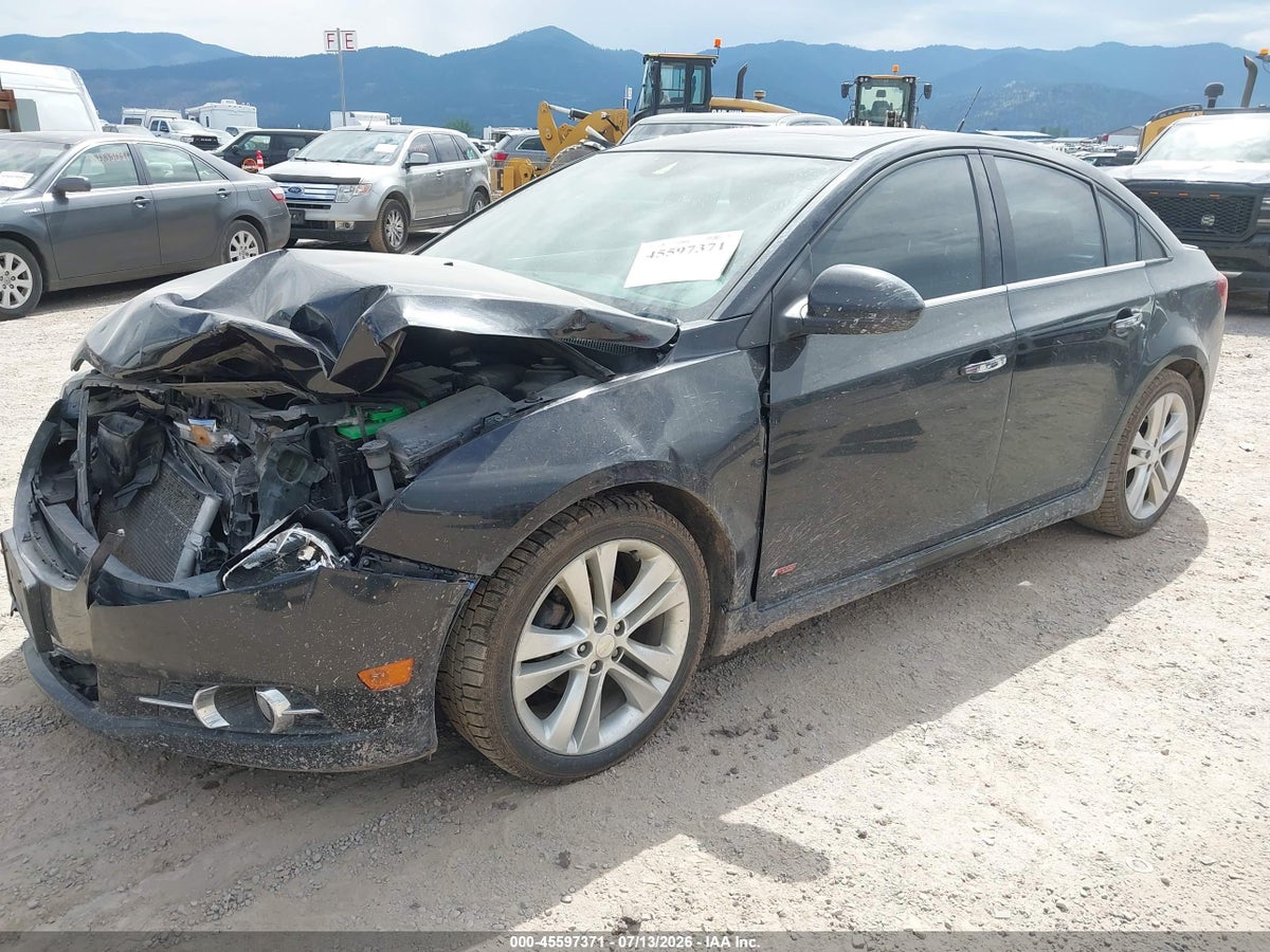 2014 CHEVROLET CRUZE LTZ — снимка 2