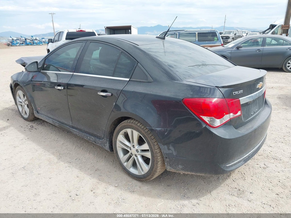 2014 CHEVROLET CRUZE LTZ — снимка 3