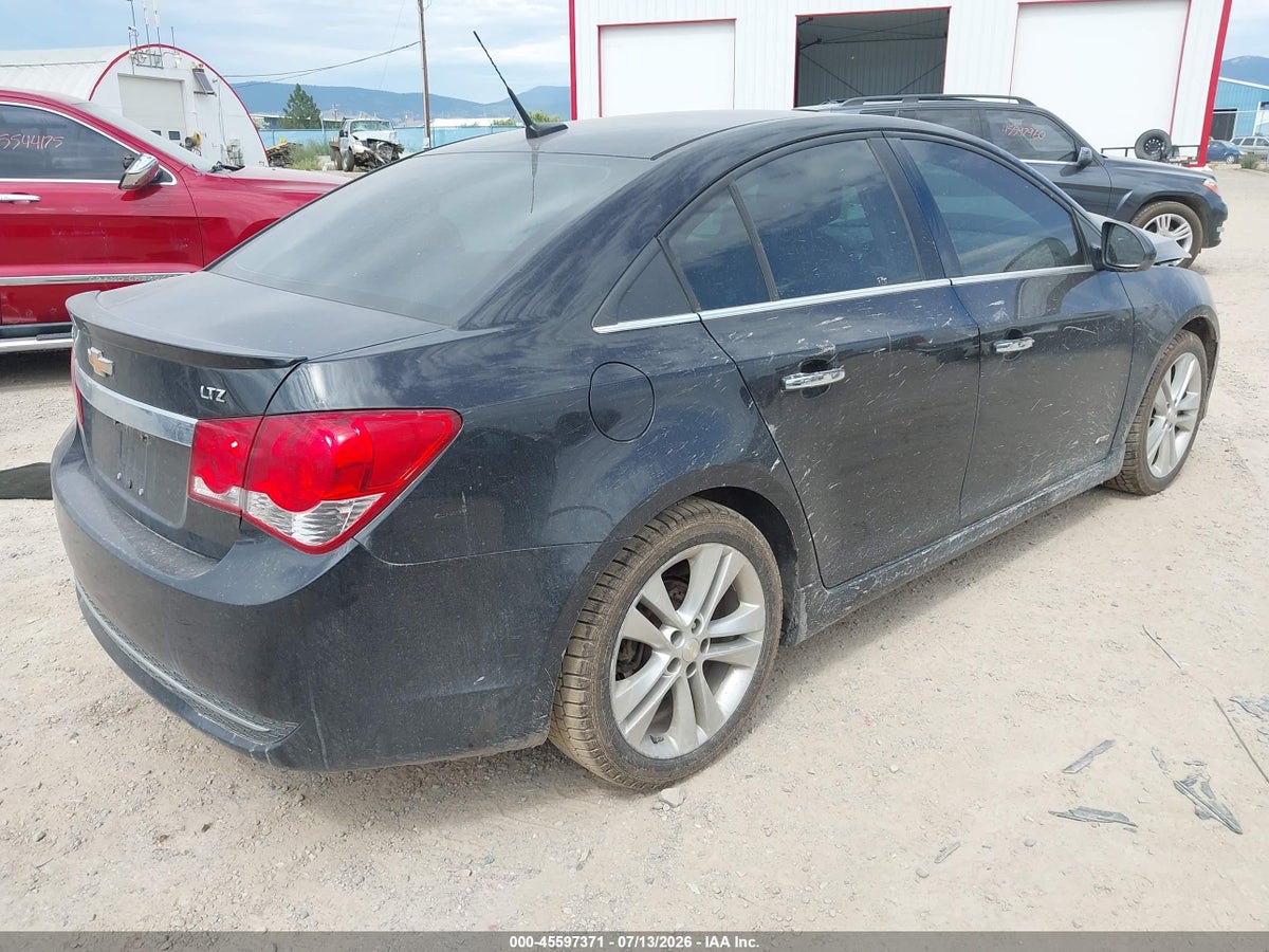 2014 CHEVROLET CRUZE LTZ — снимка 4