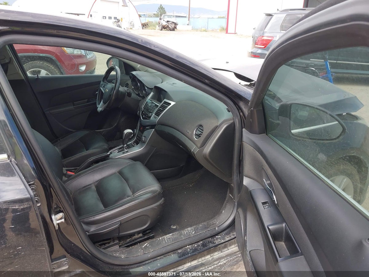 2014 CHEVROLET CRUZE LTZ — снимка 5