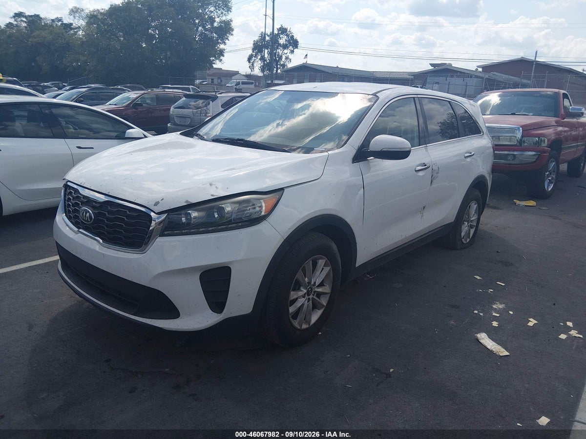 2019 KIA SORENTO 2.4L LX — снимка 2