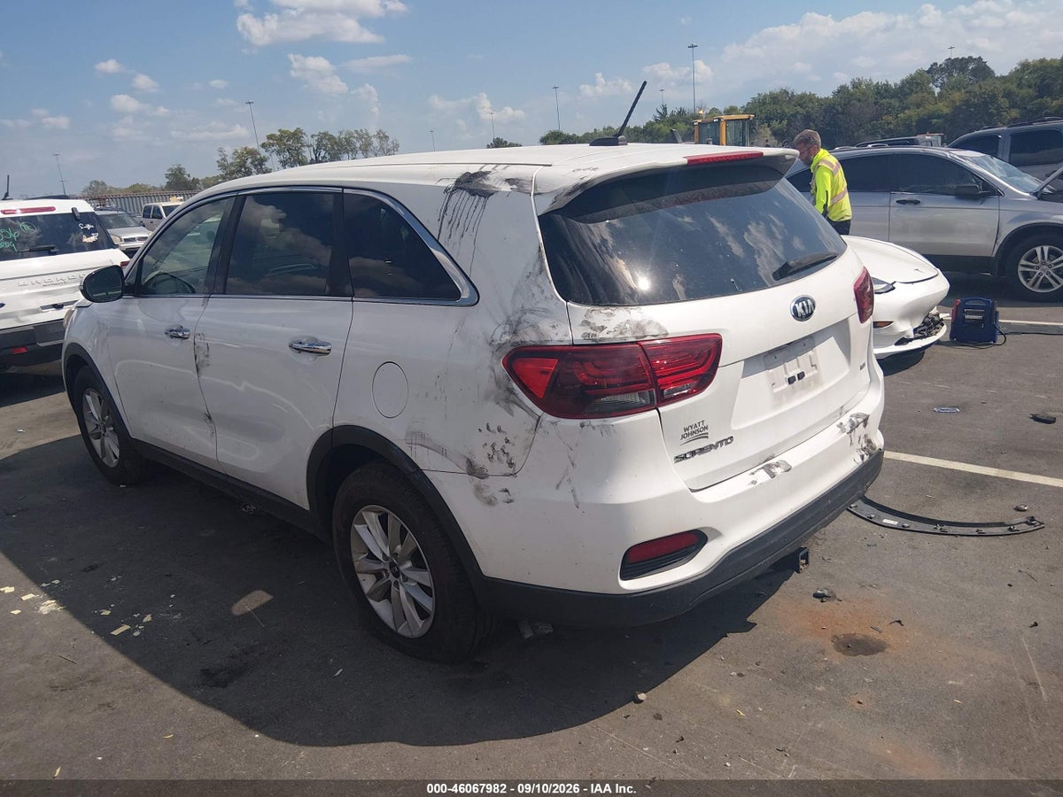 2019 KIA SORENTO 2.4L LX — снимка 3