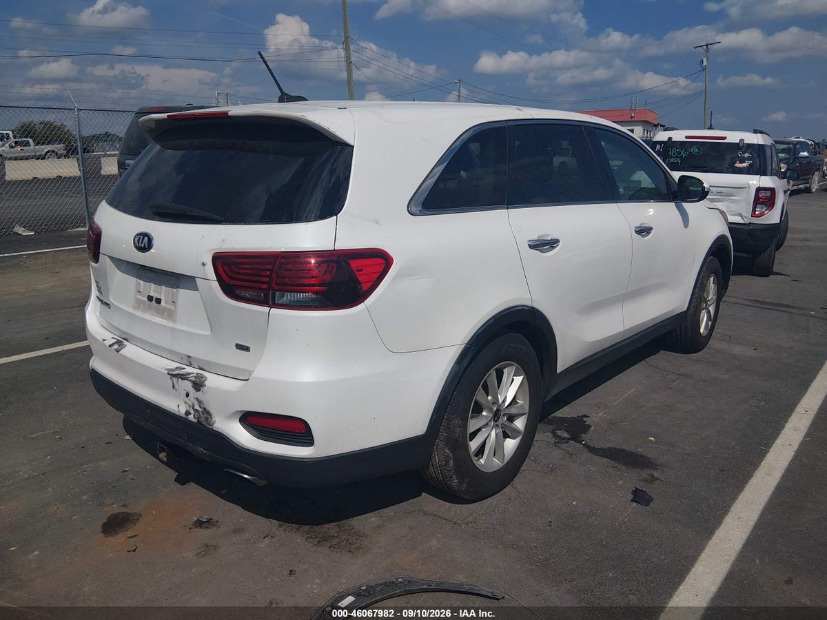 2019 KIA SORENTO 2.4L LX — снимка 4