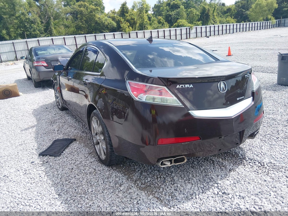 2011 ACURA TL 3.7 — снимка 3