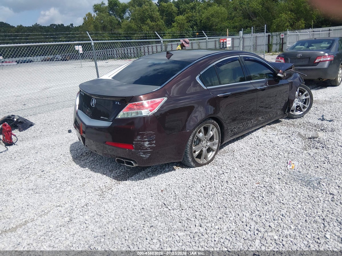 2011 ACURA TL 3.7 — снимка 4