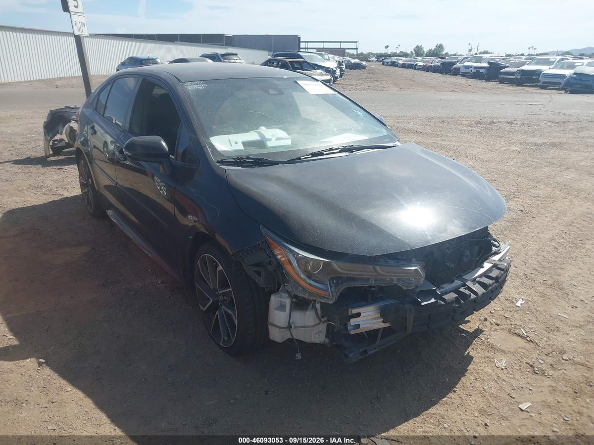 2020 TOYOTA COROLLA SE