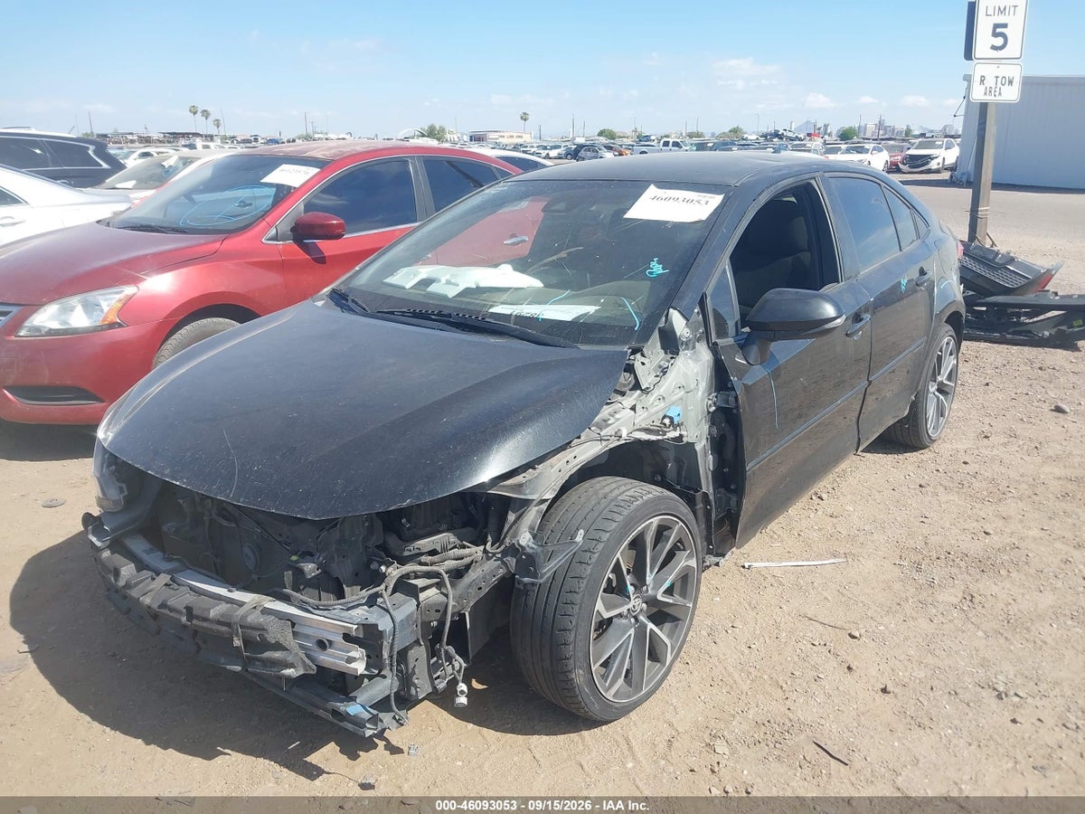2020 TOYOTA COROLLA SE — снимка 2