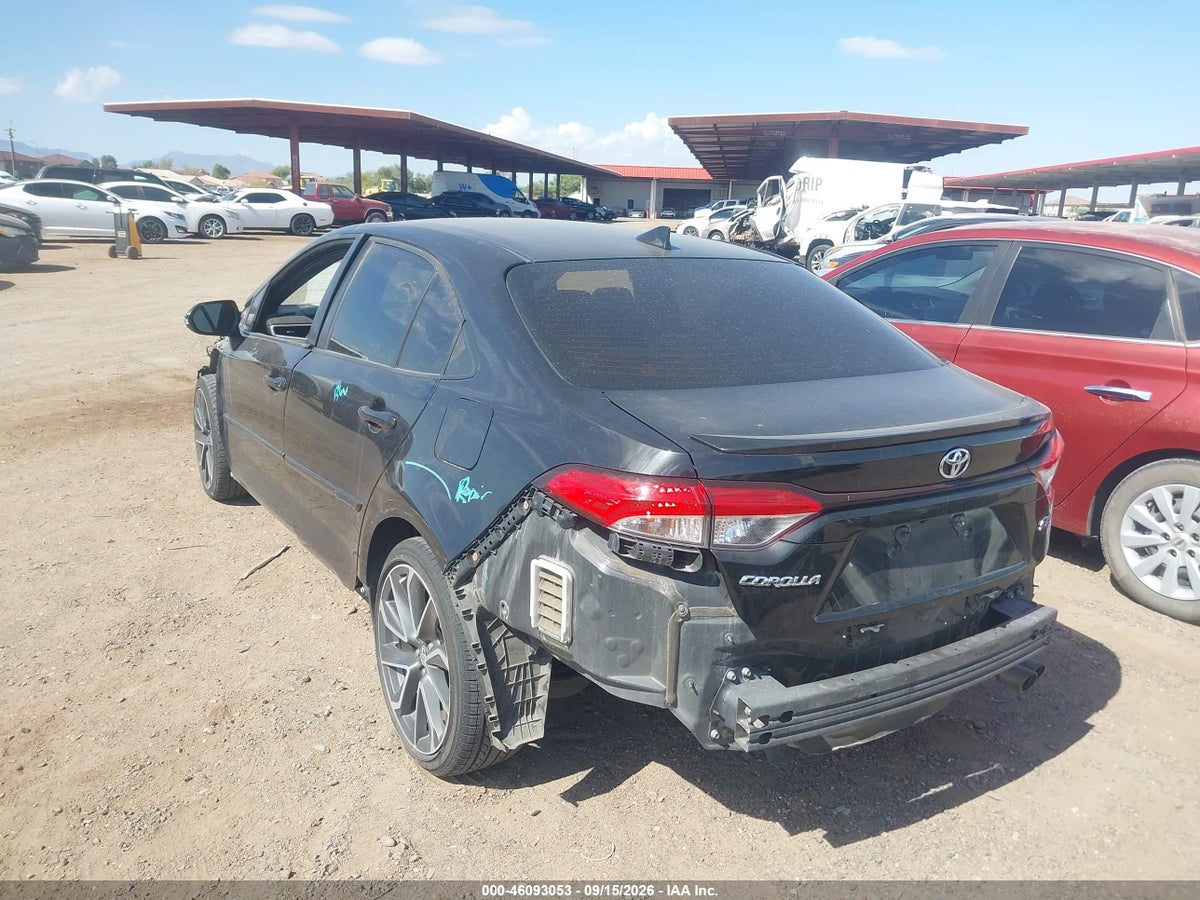 2020 TOYOTA COROLLA SE — снимка 3