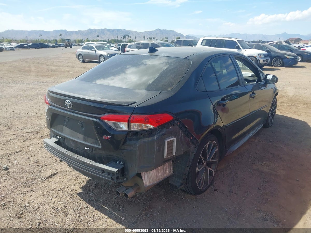 2020 TOYOTA COROLLA SE — снимка 4