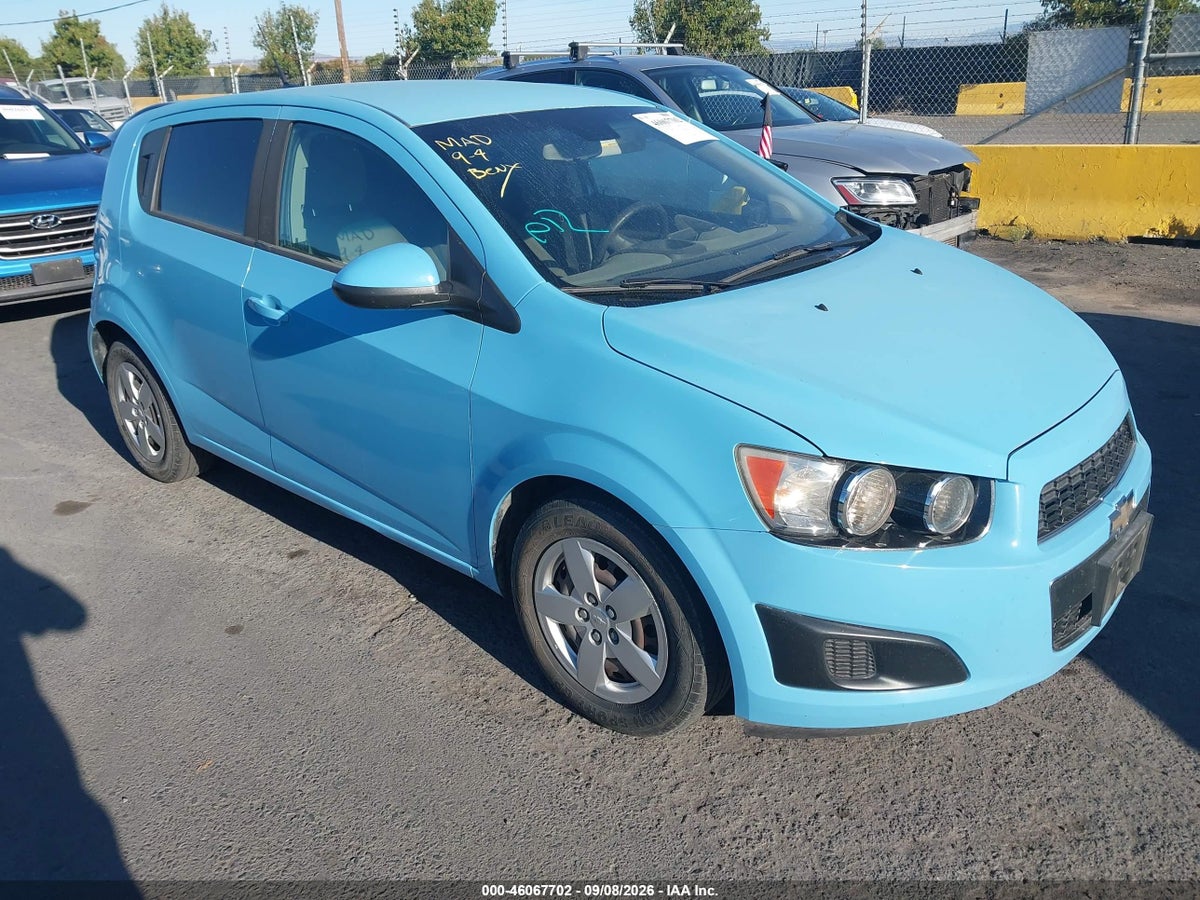 2014 CHEVROLET SONIC LS AUTO