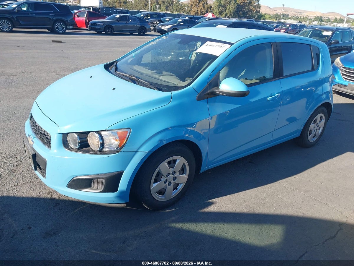 2014 CHEVROLET SONIC LS AUTO — снимка 2