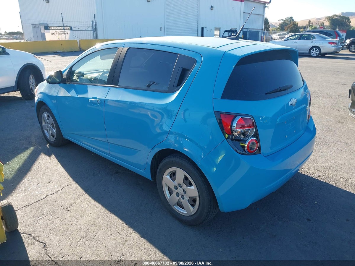 2014 CHEVROLET SONIC LS AUTO — снимка 3