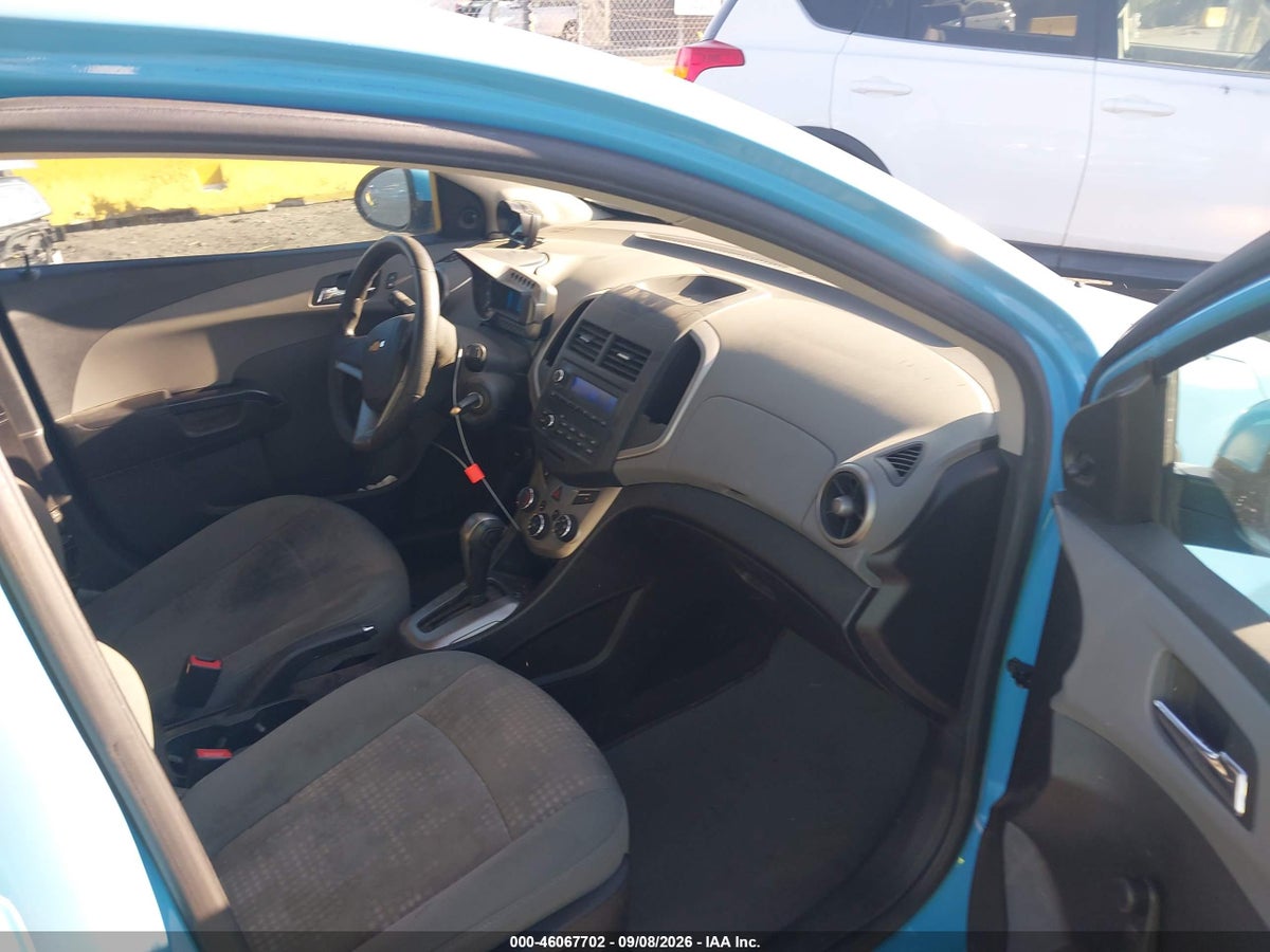 2014 CHEVROLET SONIC LS AUTO — снимка 5