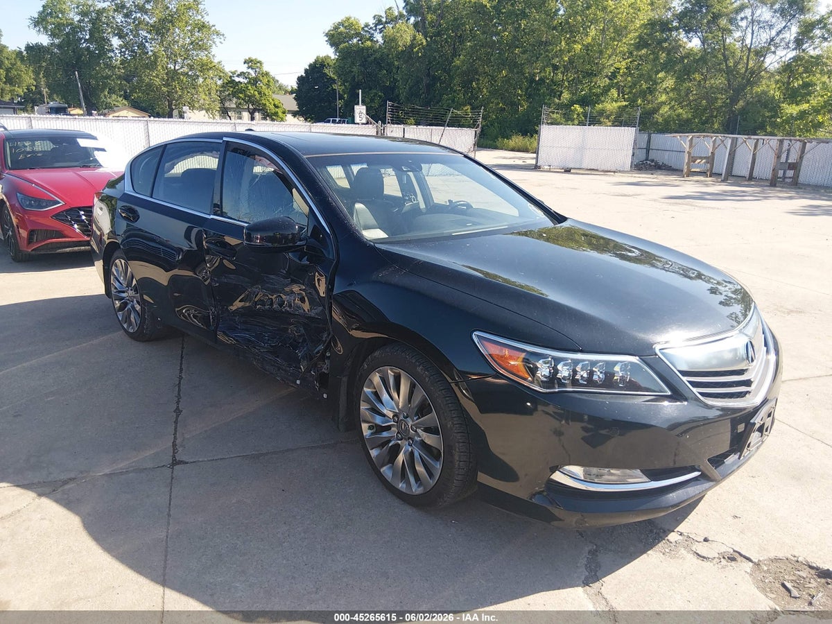 2017 ACURA RLX