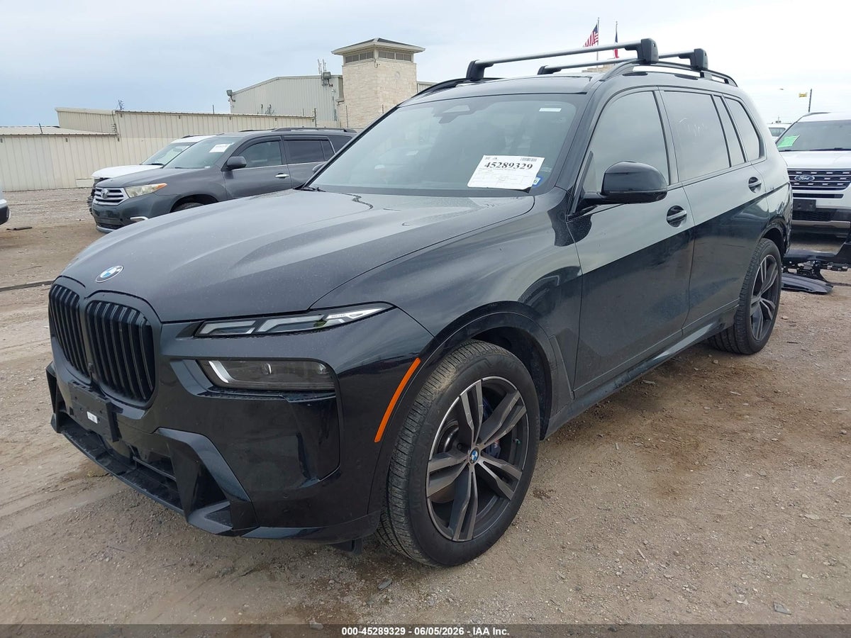 2025 BMW X7 XDRIVE40I — снимка 2