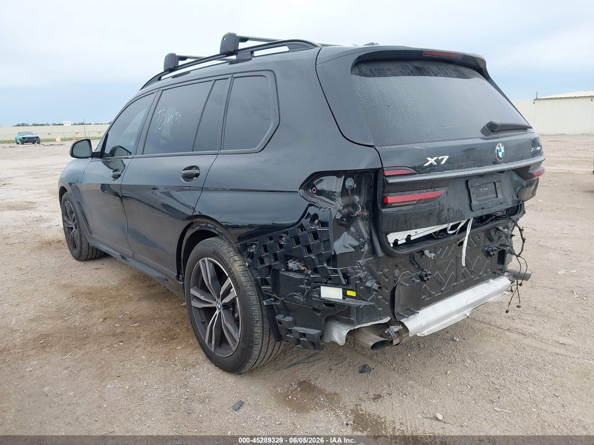 2025 BMW X7 XDRIVE40I — снимка 3