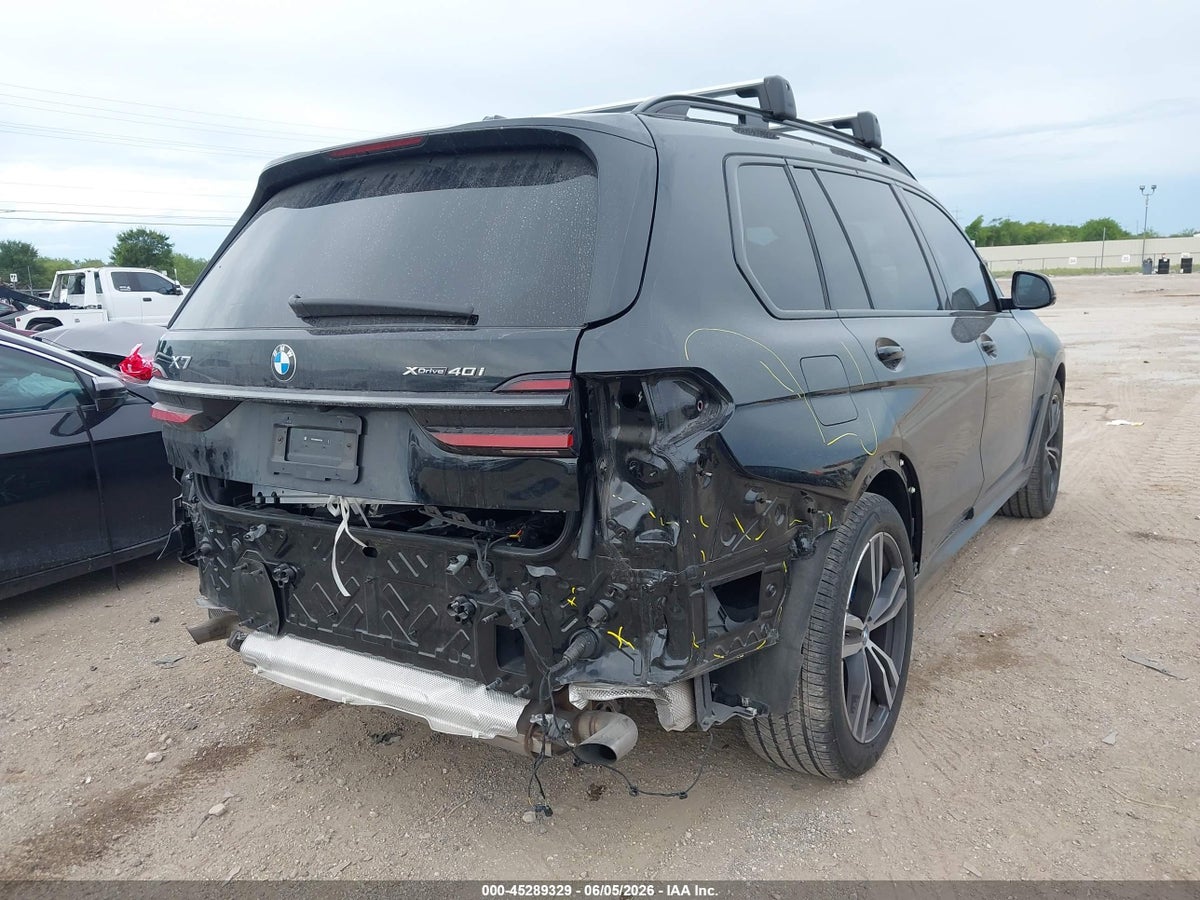 2025 BMW X7 XDRIVE40I — снимка 4
