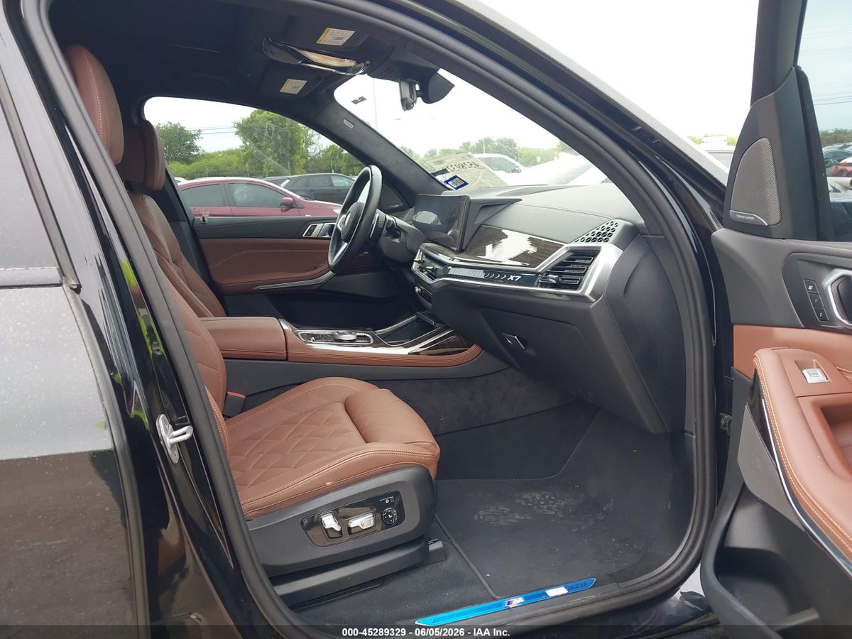 2025 BMW X7 XDRIVE40I — снимка 5