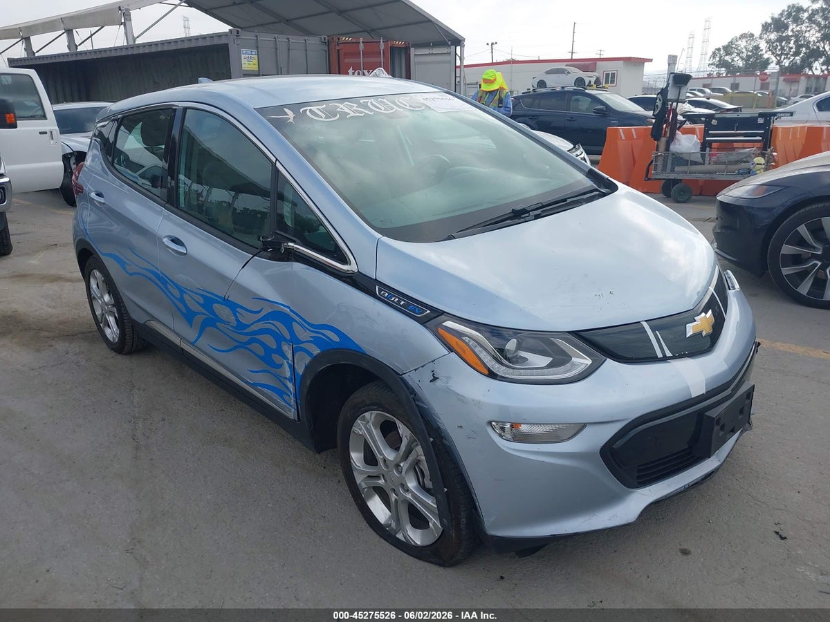 2017 CHEVROLET BOLT EV LT