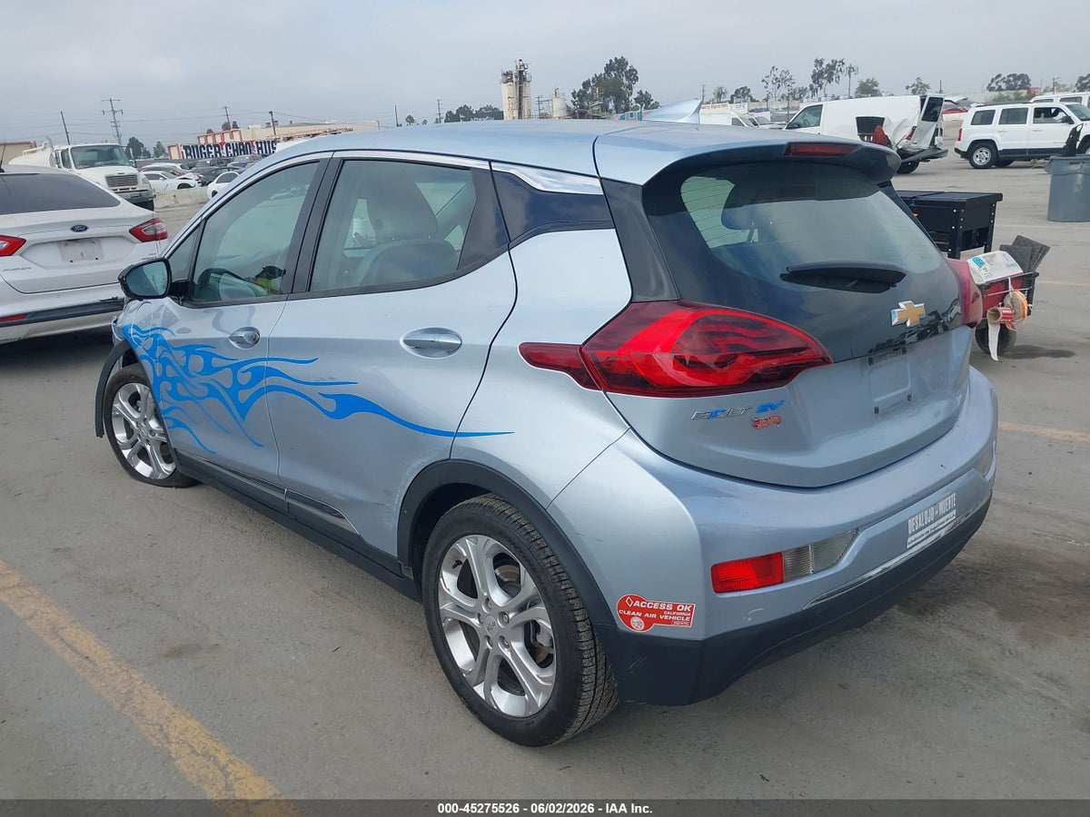 2017 CHEVROLET BOLT EV LT — снимка 3