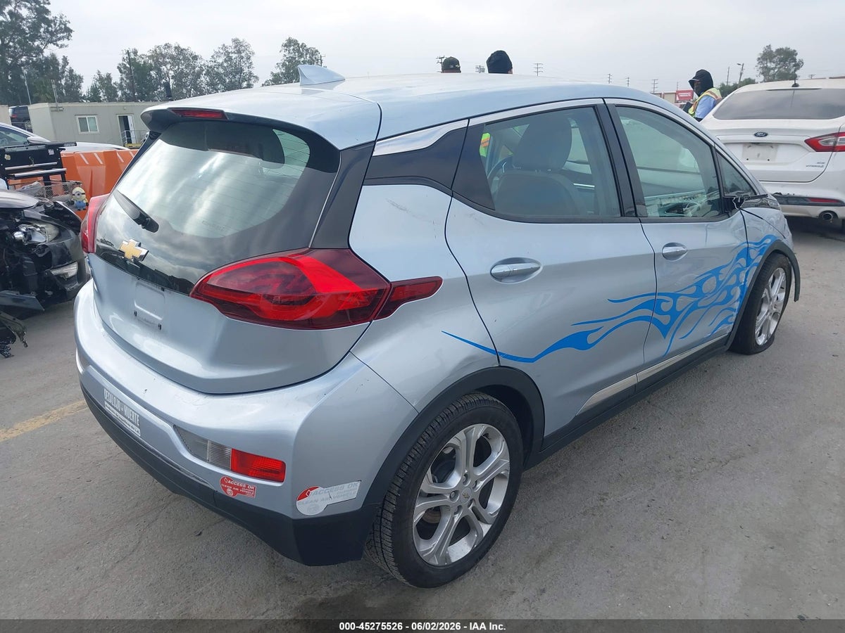 2017 CHEVROLET BOLT EV LT — снимка 4