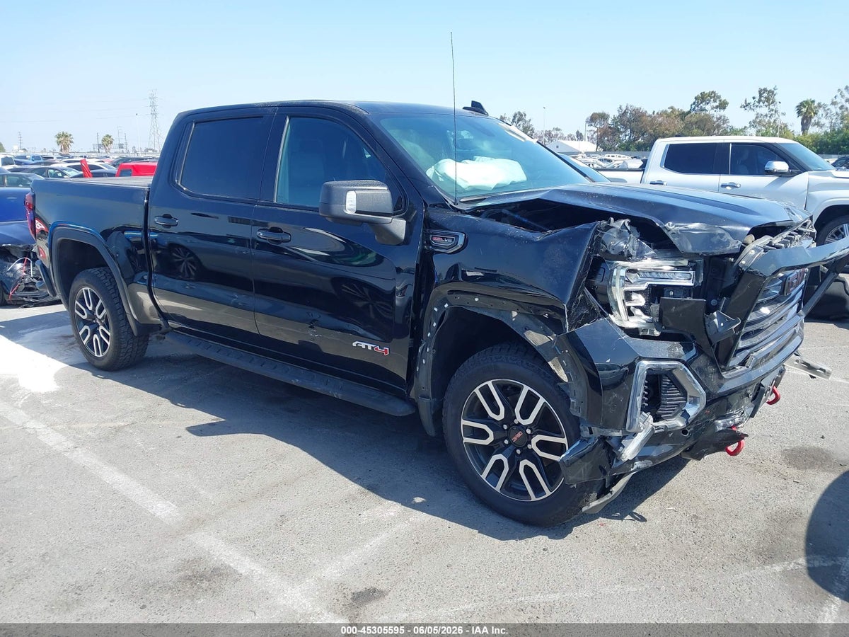 2022 GMC SIERRA 1500 LIMITED 4WD SHORT BOX AT4