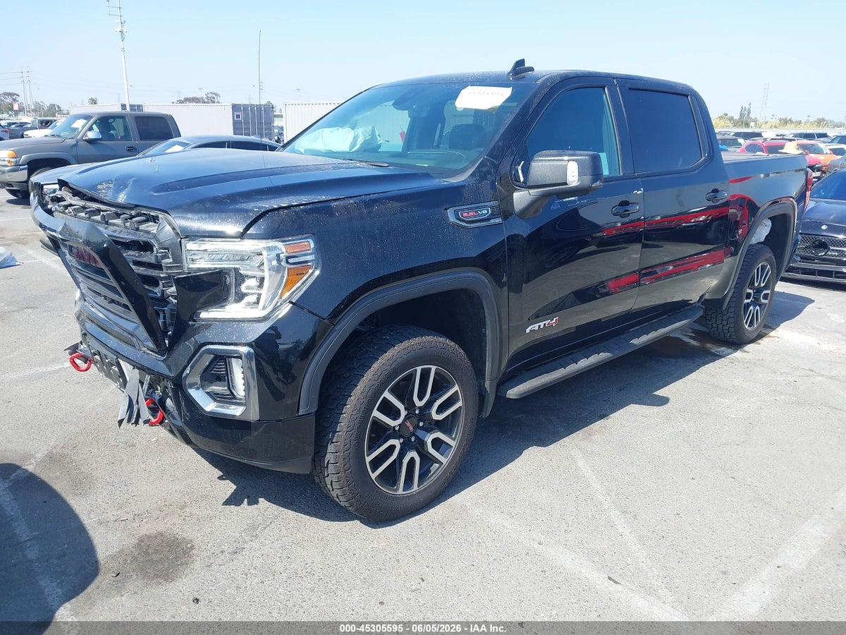 2022 GMC SIERRA 1500 LIMITED 4WD SHORT BOX AT4 — снимка 2
