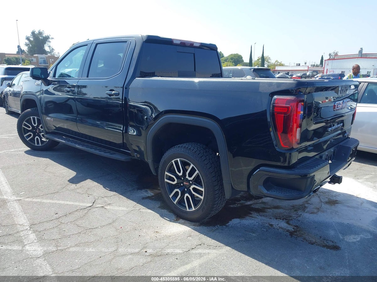 2022 GMC SIERRA 1500 LIMITED 4WD SHORT BOX AT4 — снимка 3
