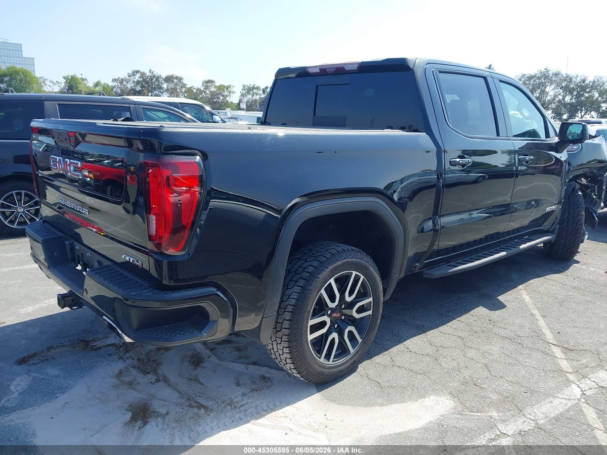 2022 GMC SIERRA 1500 LIMITED 4WD SHORT BOX AT4 — снимка 4