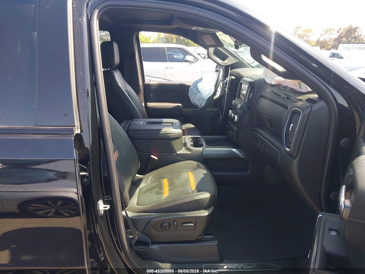 2022 GMC SIERRA 1500 LIMITED 4WD SHORT BOX AT4 — снимка 5