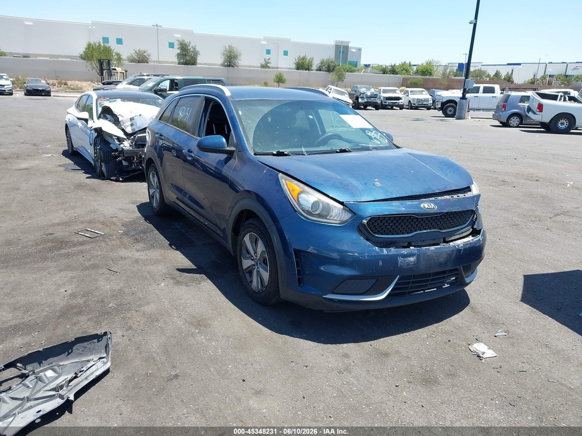 2018 KIA NIRO LX