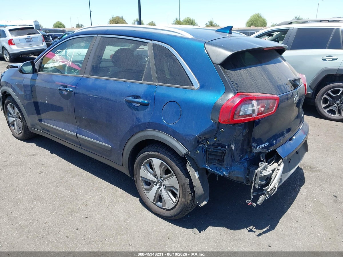 2018 KIA NIRO LX — снимка 3