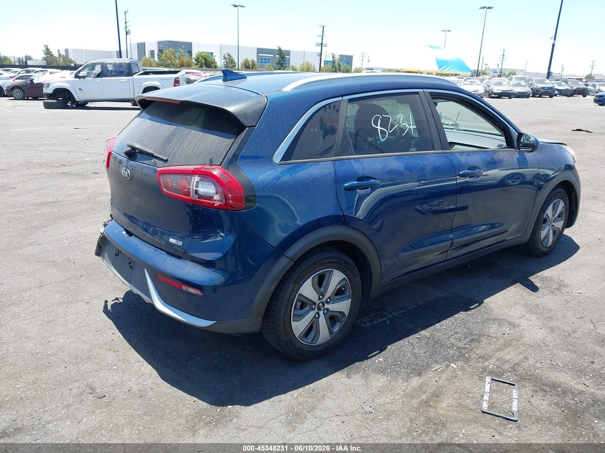 2018 KIA NIRO LX — снимка 4