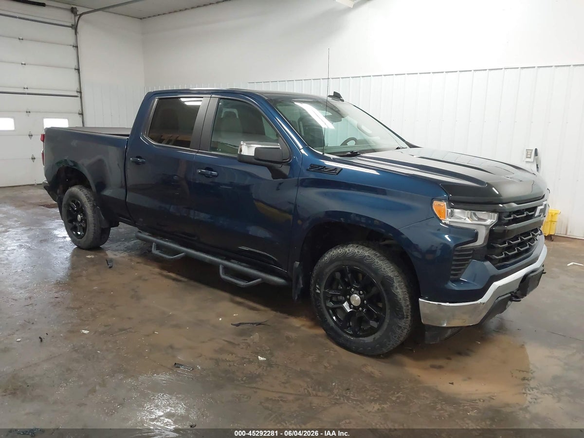 2023 CHEVROLET SILVERADO 1500 4WD STANDARD BED LT