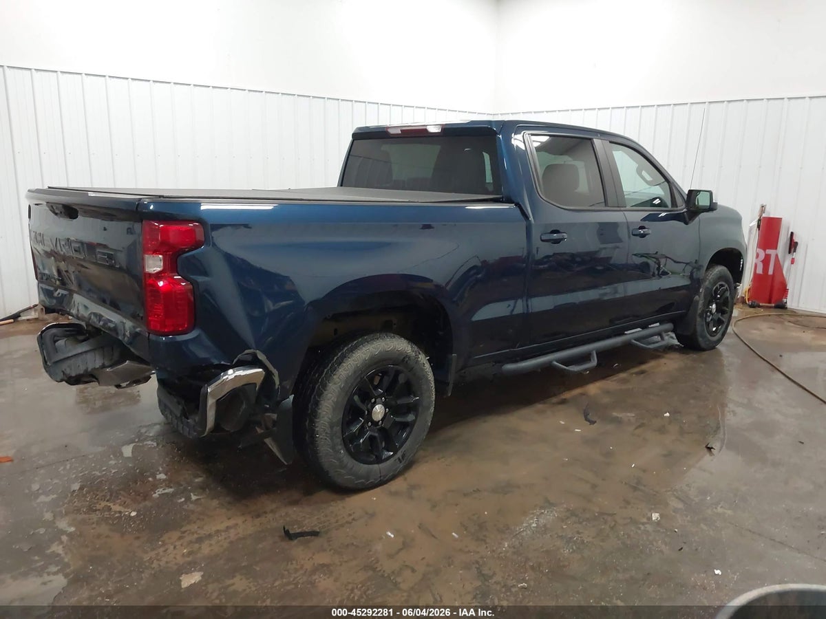 2023 CHEVROLET SILVERADO 1500 4WD STANDARD BED LT — снимка 4