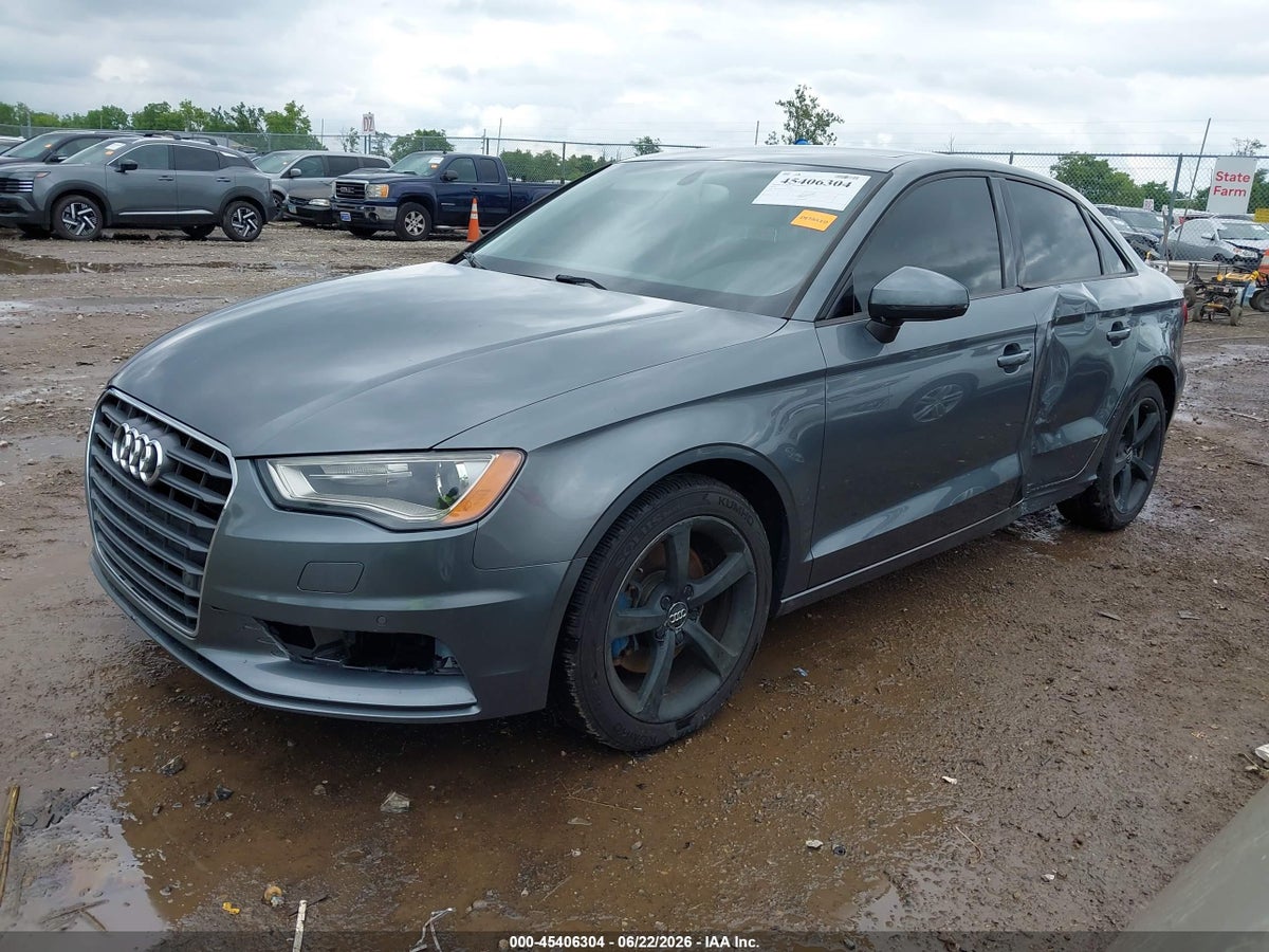 2015 AUDI A3 1.8T PREMIUM — снимка 2