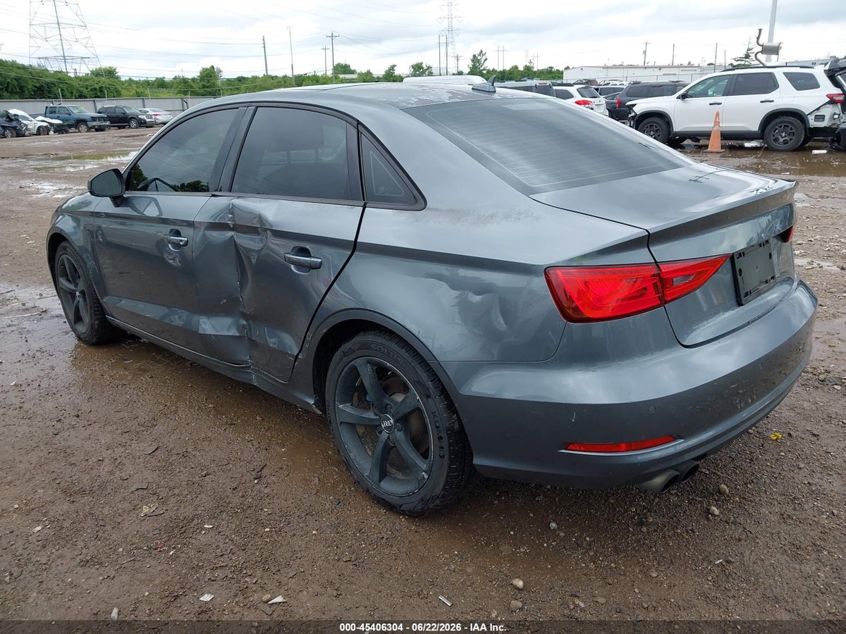 2015 AUDI A3 1.8T PREMIUM — снимка 3