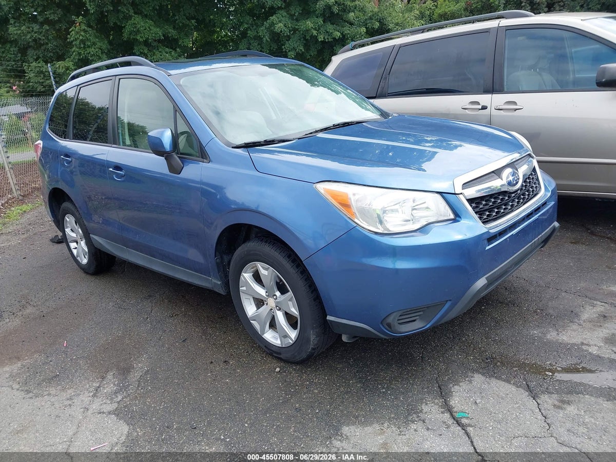 2015 SUBARU FORESTER 2.5I PREMIUM