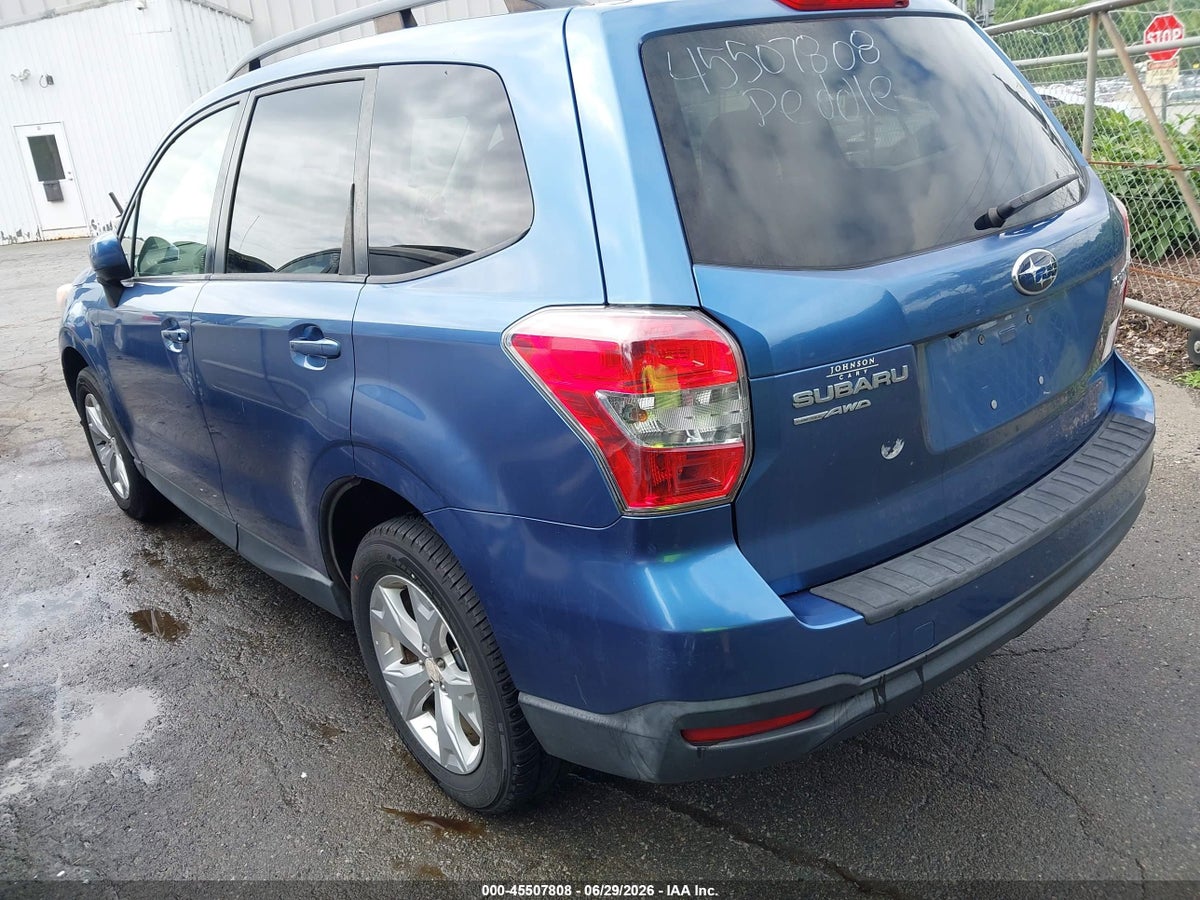 2015 SUBARU FORESTER 2.5I PREMIUM — снимка 3
