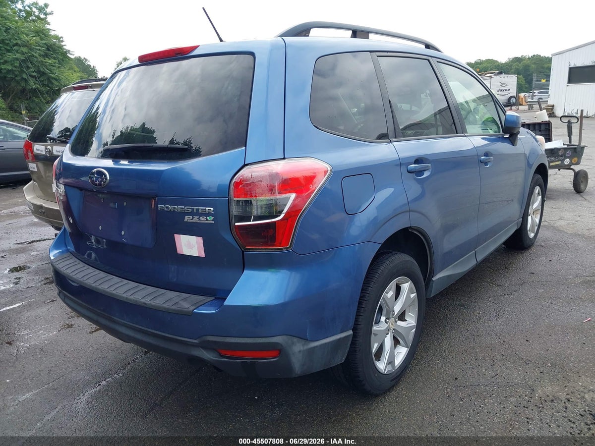 2015 SUBARU FORESTER 2.5I PREMIUM — снимка 4